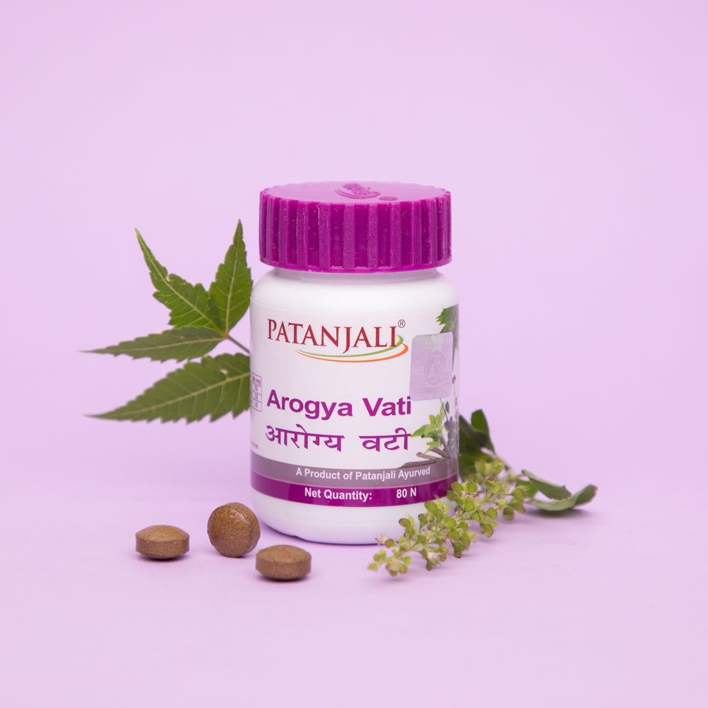 Patanjali Arogya Vati ingredients
